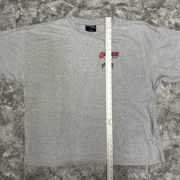 Rare Vintage 2007 Ohio State Buckeyes Basketball NCAA Tournament T-Shirt XXL - Picture 6 of 7